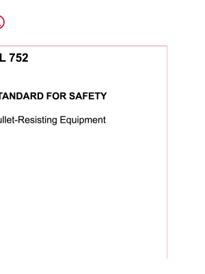 UL 752 PDF
